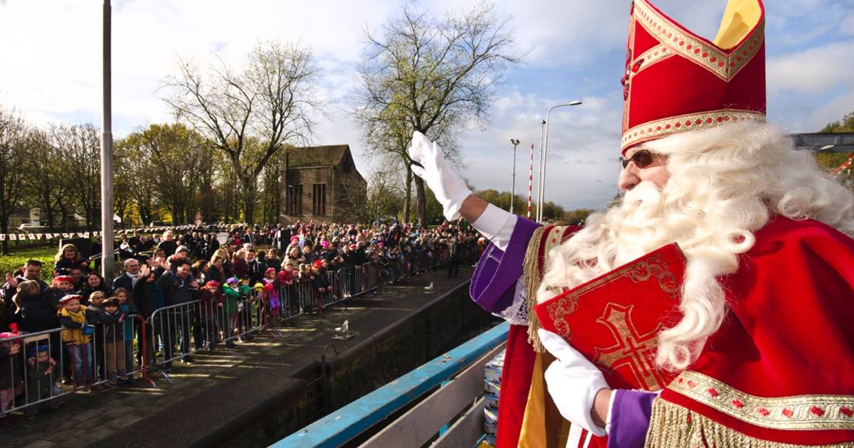 Sinterklaas komt dit jaar weer met boot aan in Haghorst