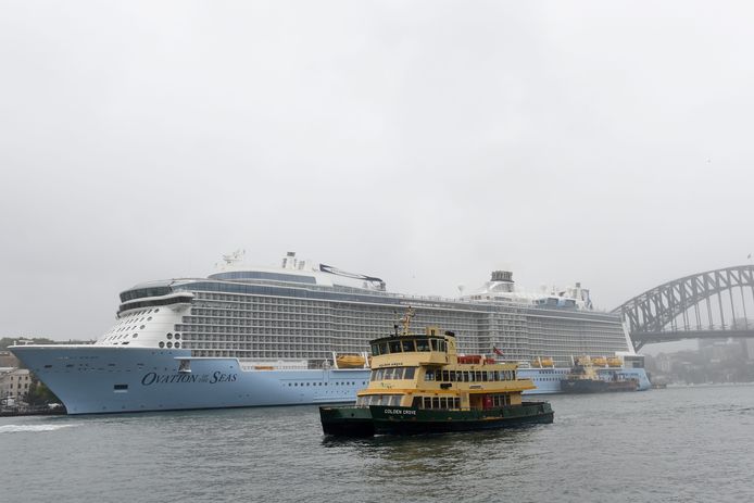 In Sydney is het ferryverkeer maandag stilgelegd. Archiefbeeld.