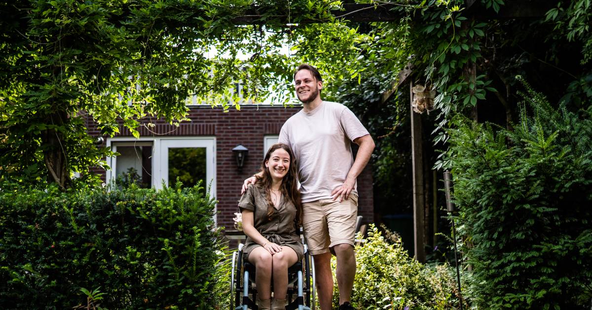 Floor en Peter willen samenwonen, maar vind als jong stel maar eens een woning die rolstoelvriendeli