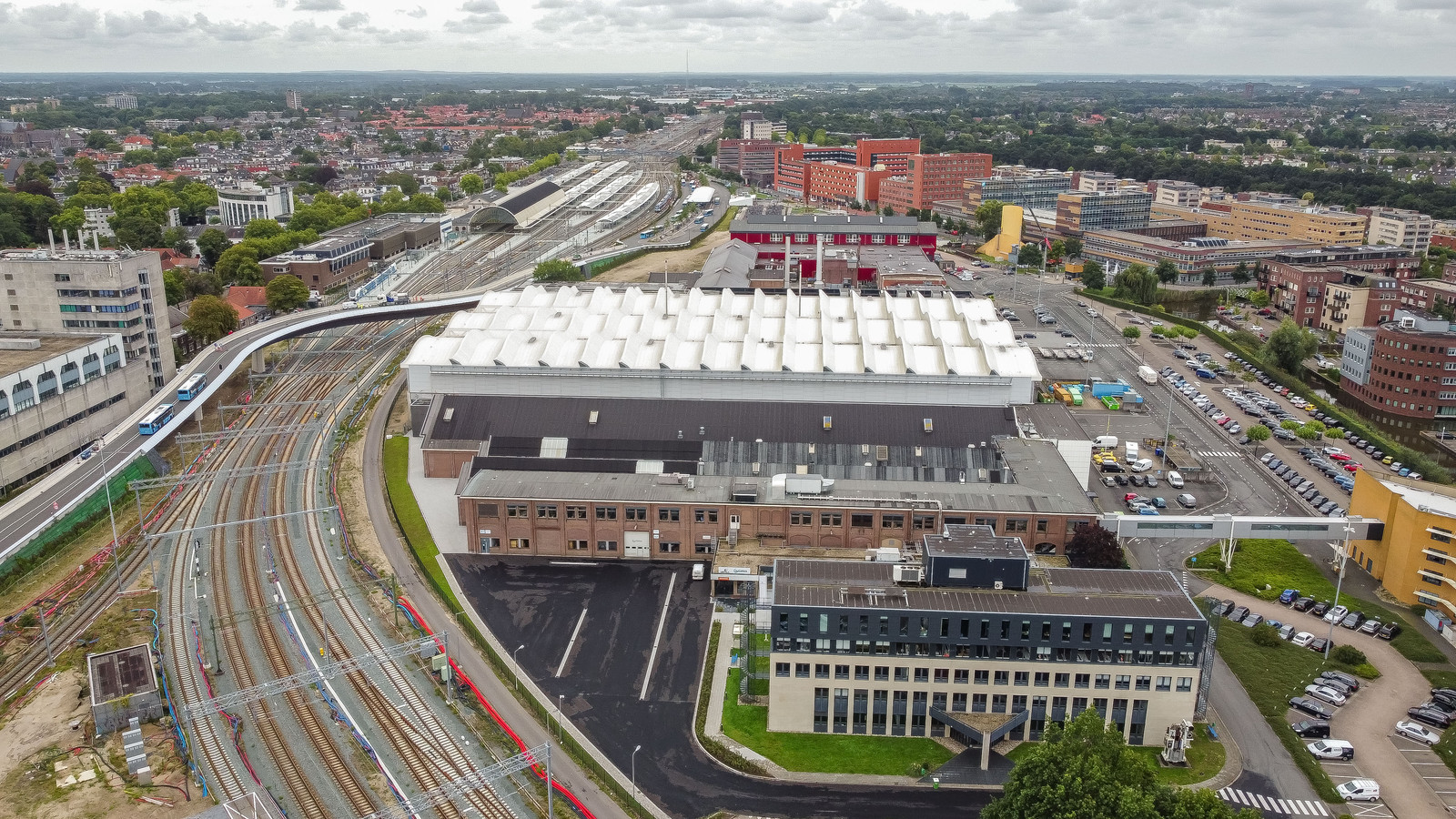 Op een rij 4 aanstaande veranderingen in stationsgebied Zwolle Foto