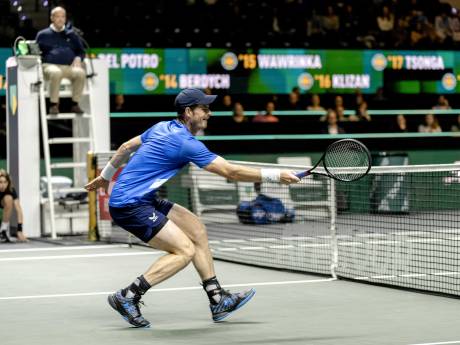 ABN AMRO-tennistoernooi: Andy Murray naar tweede ronde, titelfavoriet Hubert Hurkacz naar huis