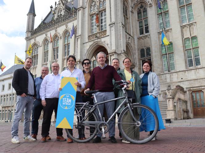 Burgemeester en schepenen stellen zichzelf sportief doel voor ‘Team Sint-Niklaas’: “Van fietsen tot salsadansen”