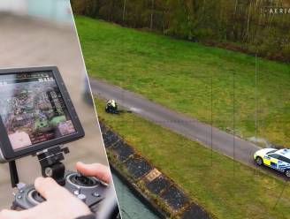 Politie test patrouille met drone uit in Port of Limburg: “Al ogen in de lucht vóór agenten aanwezig zijn”