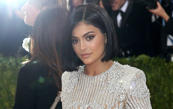Celebrity en model Kylie Jenner