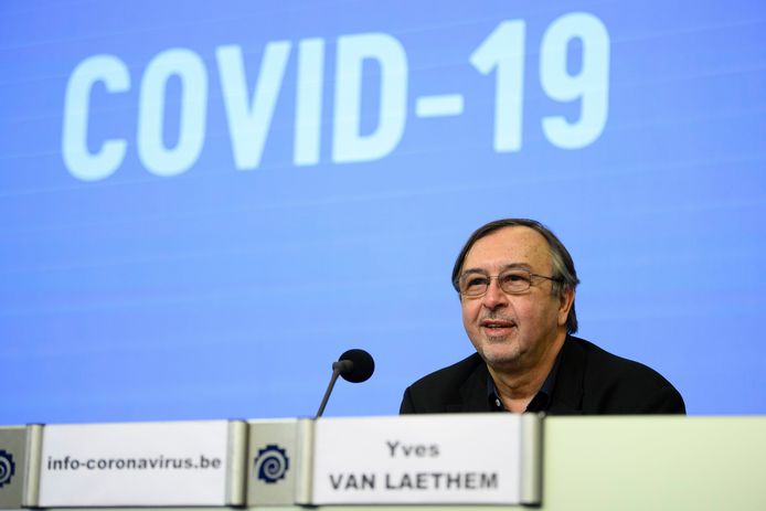Yves Van Laethem (Sciensano)