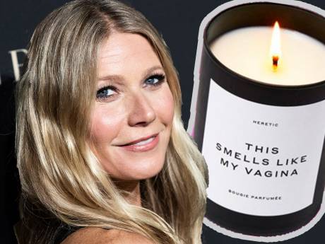 Gwyneth Paltrow verkoopt kaars die naar haar vagina ruikt en mensen staan massaal in de rij