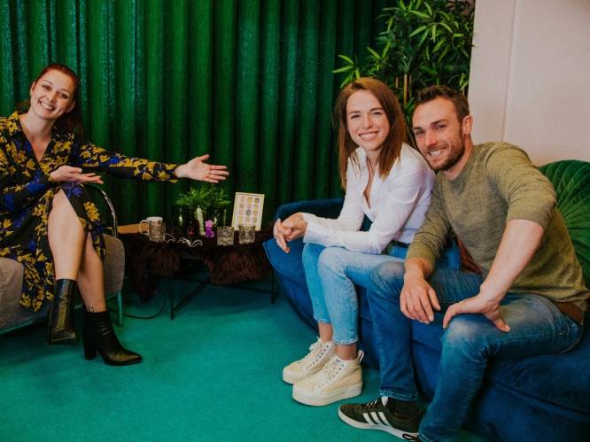 "Ik loop liever naakt rond dan in mijn onderbroek": Stephanie Planckaert en Aaron Blommaert openhartig in ‘Lotte Gaat Diep’