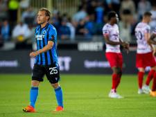 Ruud Vormer buiten selectie gelaten bij Club Brugge: ‘Ik hoop het respect te krijgen dat ik verdien’