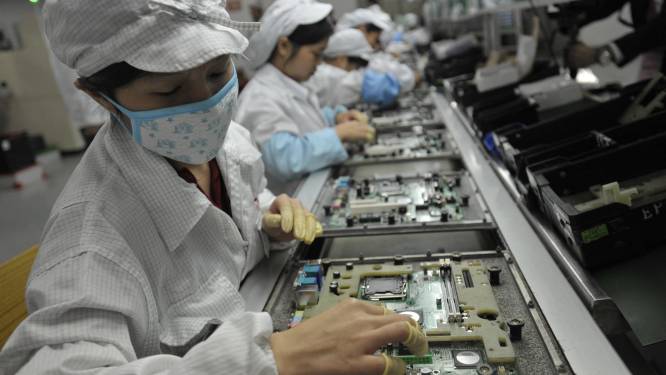 Chinese iPhone-producent Foxconn versoepelt coronamaatregelen