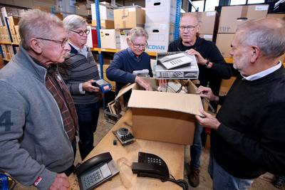 Het einde van D’n Ericsson in Rijen: ‘Wat wij hier maakten had iedereen in huis, maar bijna niemand