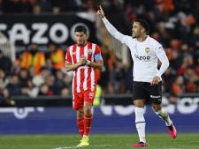 Justin Kluivert verkeert in topvorm in 2023: fraaie kopgoal mag niet baten voor Valencia
