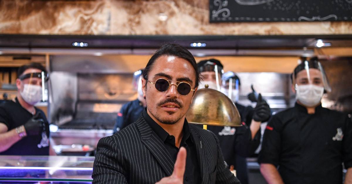 Salt Bae ouvre un 28e restaurant pour un gueuleton à cinq chiffres, le
