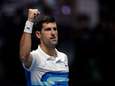 ATP Finals: Djokovic expédie Rublev et rejoint le dernier carré