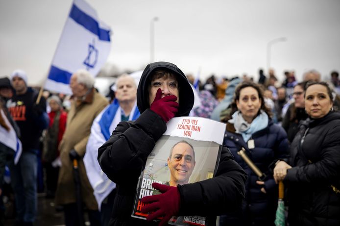 The organizer of the demonstration in The Hague later admitted that attendees should have been better prepared for the intense film containing uncensored images.