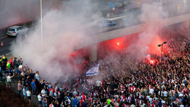 Is het weer koek en ei tussen de Ajaxfans en burgemeester Halsema?