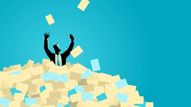 We kunnen niet meer zonder e-mail: ‘Maar er beter mee omgaan kan wél’