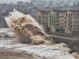 Dodental tyfoon Lekima in China loopt op tot 28