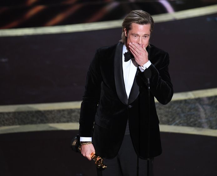 Brad Pitt won zijn eerste Oscar voor een acteerprestatie.