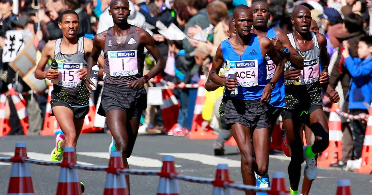 Uit vrees voor de hitte: marathon op Spelen van Tokio ...