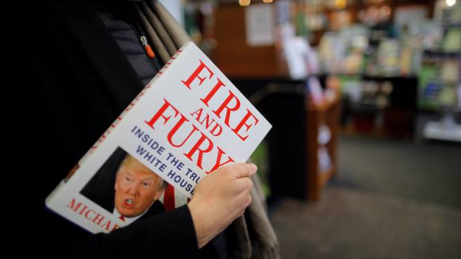 Auteur controversieel boek snoeihard voor Trump: "Ze noemden hem een idioot"