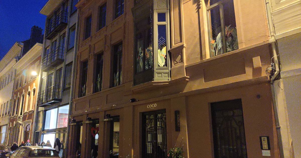 Drugsteam sluit exclusief restaurant Coco Antwerp waar Noa Lang, Lior Refaelov en Salar Azimi al