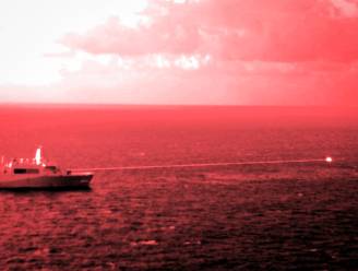 Spectaculaire videobeelden tonen test van Amerikaanse marine met laserwapen op drijvend doelwit in Midden-Oosten