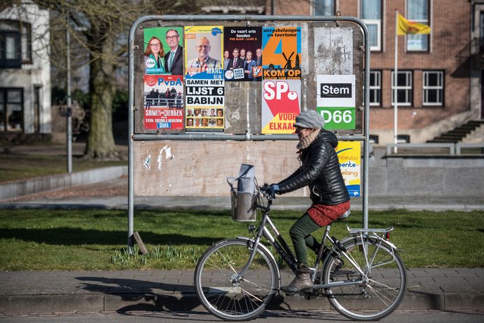 De partijen die in 2018 meededen aan de gemeenteraadsverkiezingen in Sluis.