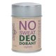 Niet teveel deodorant gebruiken en een zo klein mogelijke, recyclebare verpakking