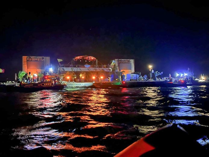 Het Urban Fleet Festival in het Markermeer.