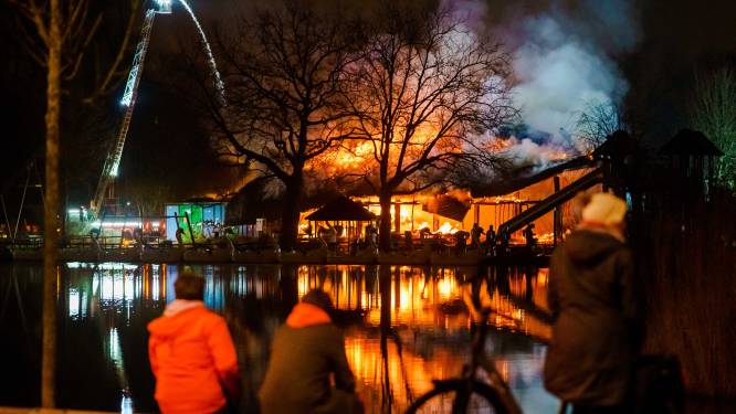 Hoe de brand in Plaswijckpark tot dreigementen leidde: ‘De namen gingen metéén rond’