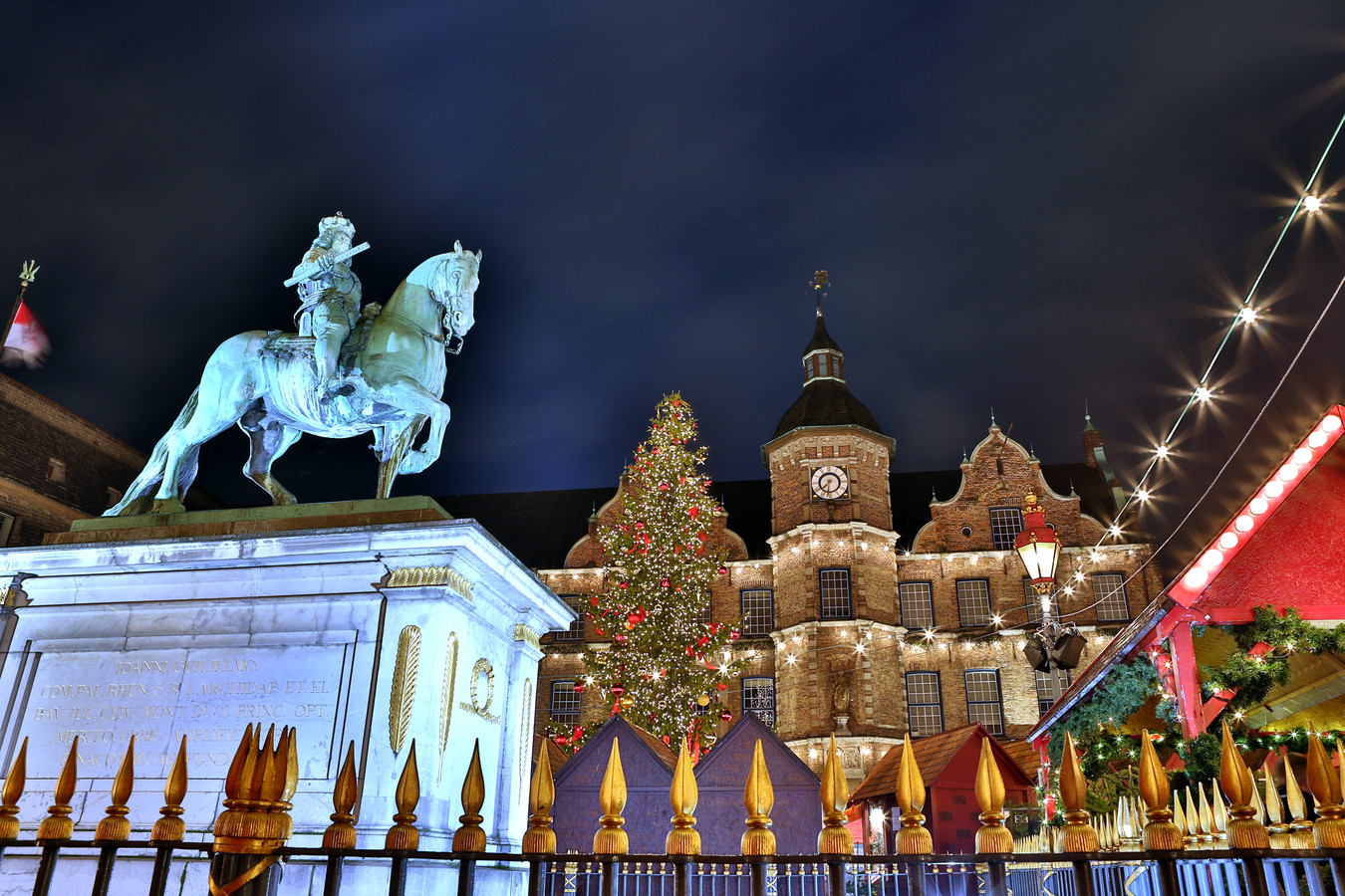 Düsseldorf telt ieder jaar meerdere kerstmarkten.