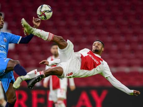 Ajax komt net tekort voor dubbele cijfers tegen Excelsior Maassluis