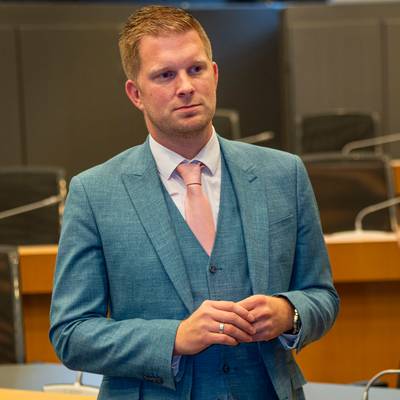 Boy Scholtze (33) nieuwe voorzitter van de Vereniging Brabantse Gemeenten