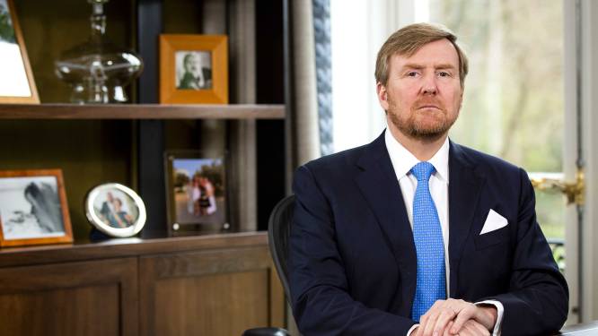 Koning Willem-Alexander: ‘Het coronavirus kunnen wij niet stoppen, het eenzaamheidsvirus wel’