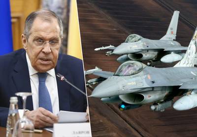Westen “speelt met vuur” als het F-16's aan Oekraïne levert, aldus Russische buitenlandminister Lavrov
