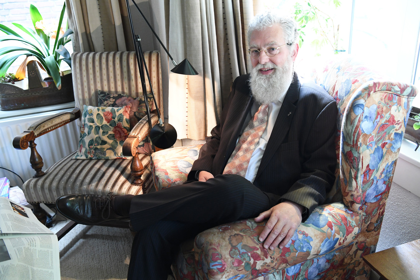 Marcel Sarot, hoogleraar Theologie.
