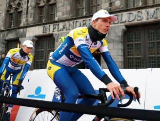 Sander De Pestel rijdt zondag de Ronde van Vlaanderen: “Hopelijk blijf ik nu lang gespaard van pech” 