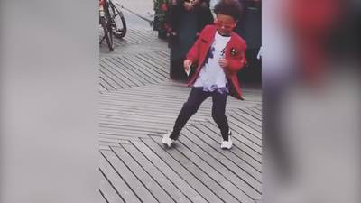 'De nieuwe Michael Jackson' duikt op bij jazzconcert in Rotterdam