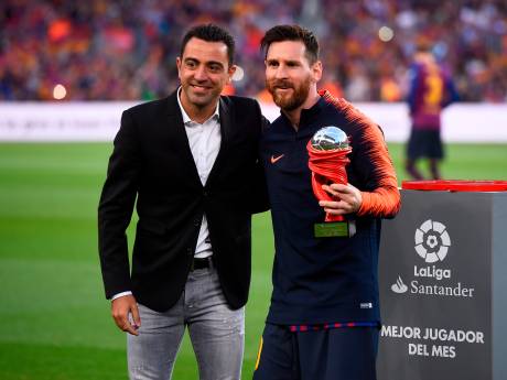 Xavi over Barcelona-plan met Lionel Messi: ‘We hebben op het WK nog gezien hoe buitengewoon hij is’