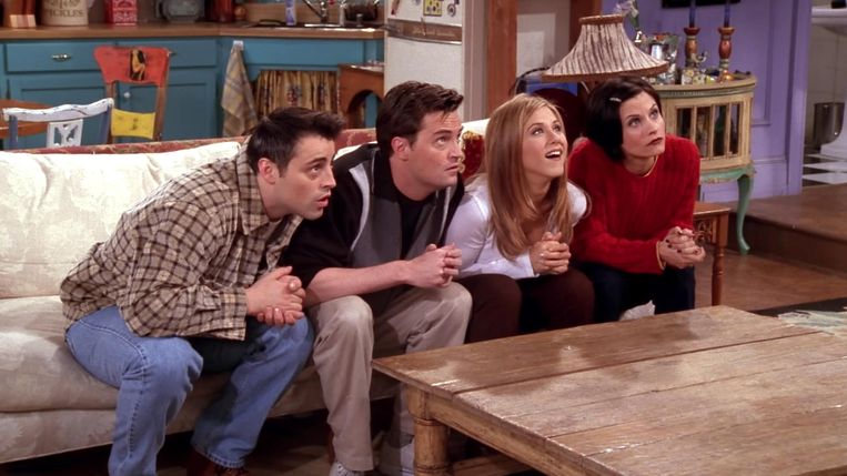Populaire serie Friends was voorheen op Netflix te zien, maar is nu exclusief op HBO Max. Beeld HBO