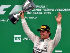 Nico Rosberg vainqueur au Brésil devant Lewis Hamilton