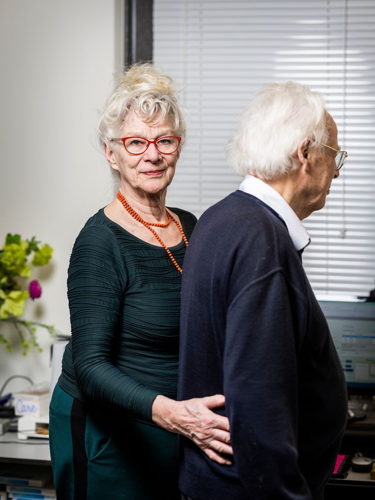 Gynaecoloog Henk Nagel en zijn vrouw Margot Groot. Beeld Jiri Büller / de Volkskrant