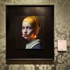Mauritshuis hangt kunstwerk gemaakt door algoritme op plek Vermeer: ‘gewoon mooi’ of ‘onethisch’?