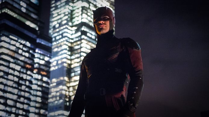 Een beeld uit Daredevil.