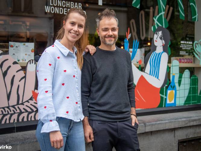 Valerie (32) en Kenny (34) openen met ‘Romy’ de coolste focaccia-bar van het land: “Starten in Aalst, daarna willen we andere steden ‘veroveren’”