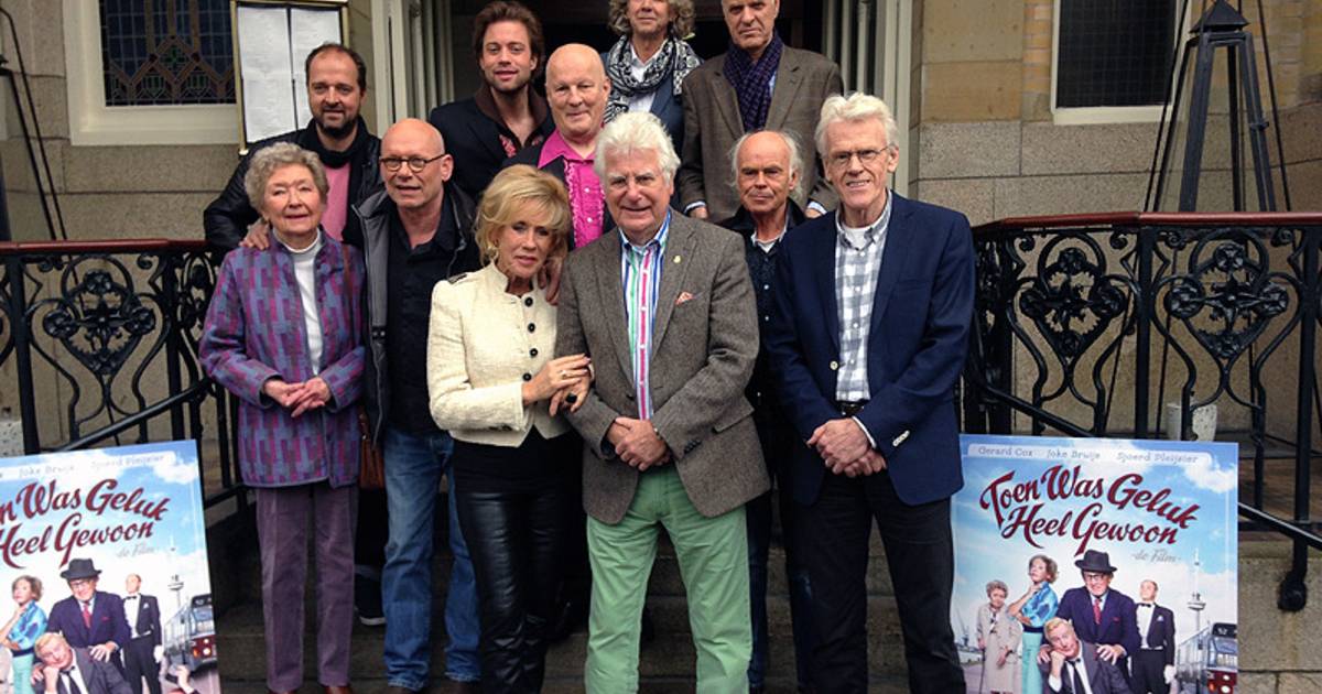 Toen Was Geluk Heel Gewoon Op Het Witte Doek Film Ad Nl