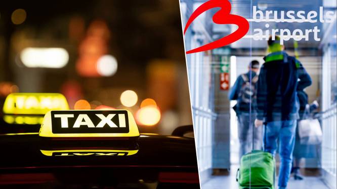 Controleactie op taxi's op Brussels Airport levert resem inbreuken op