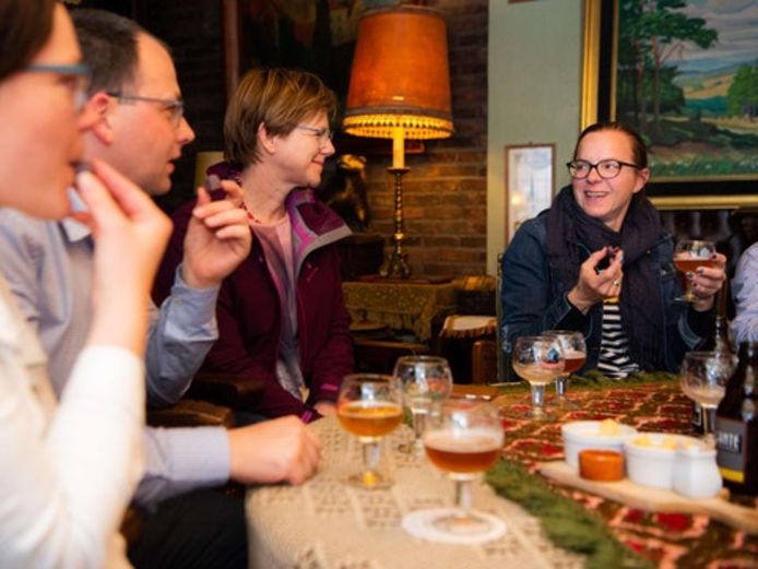 Bierproeverij met foodpairing.