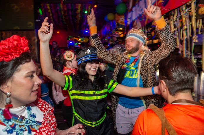 Carnaval is weer terug in het Kielegat.