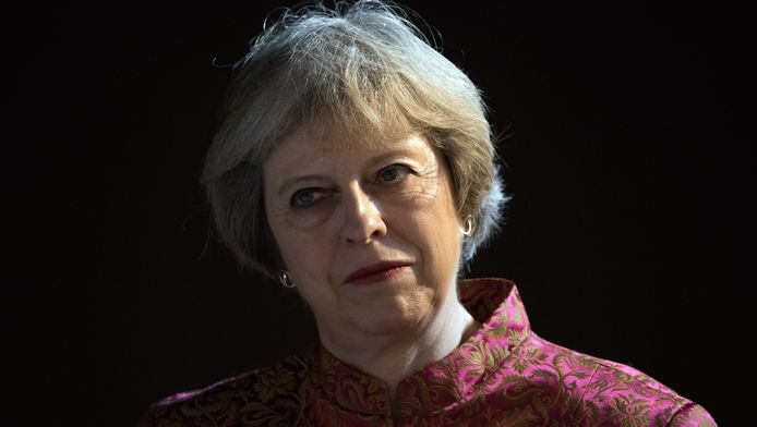 La Première ministre britannique Theresa May